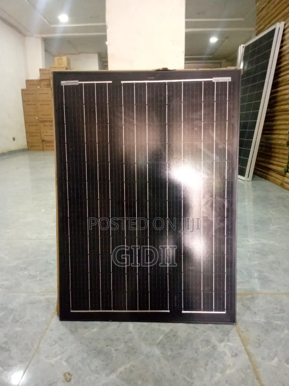 Hz Solar 80w Monocrystalline(Black Frame)
