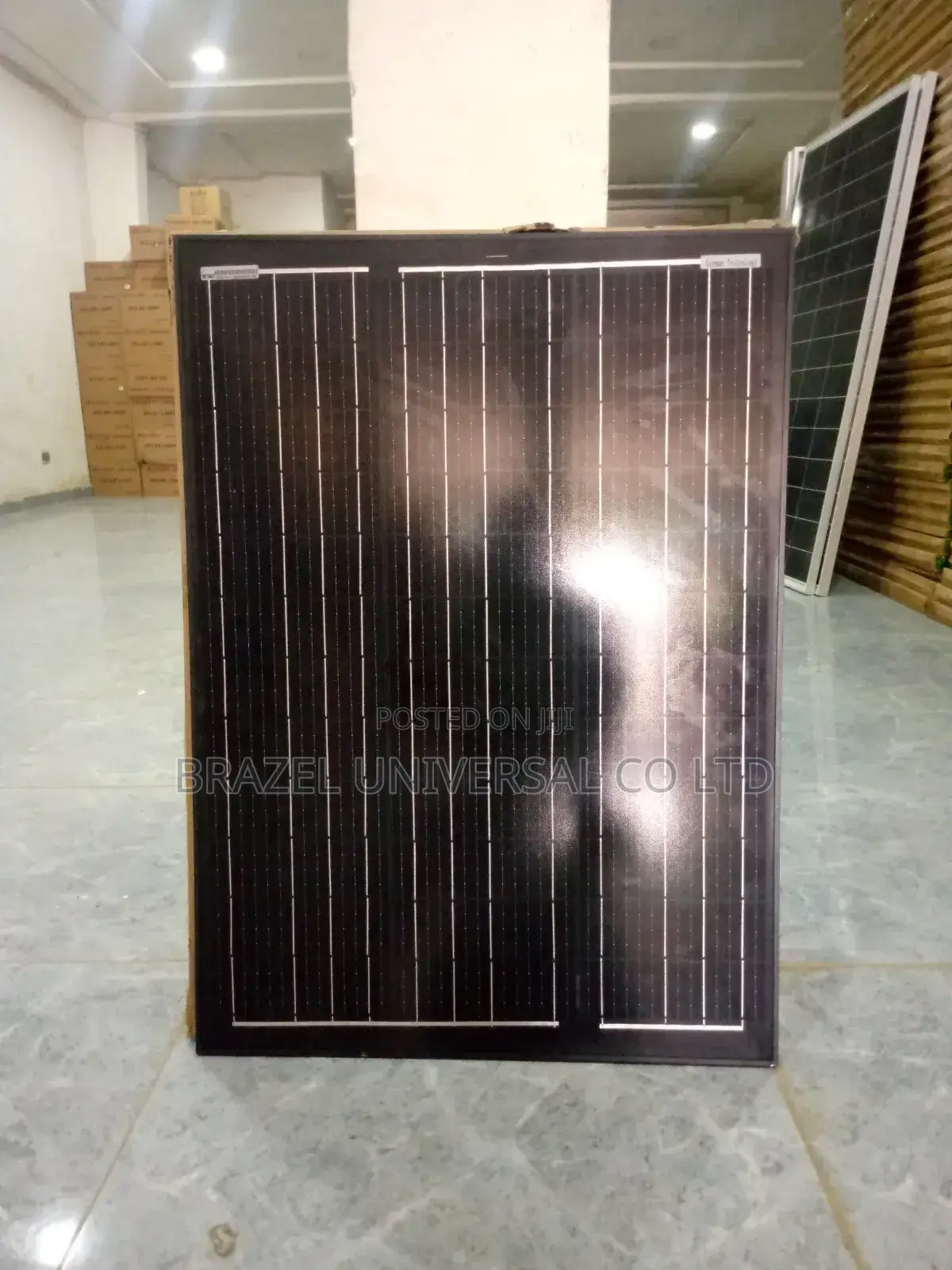 Hz Solar 80w Monocrystalline(Black Frame)