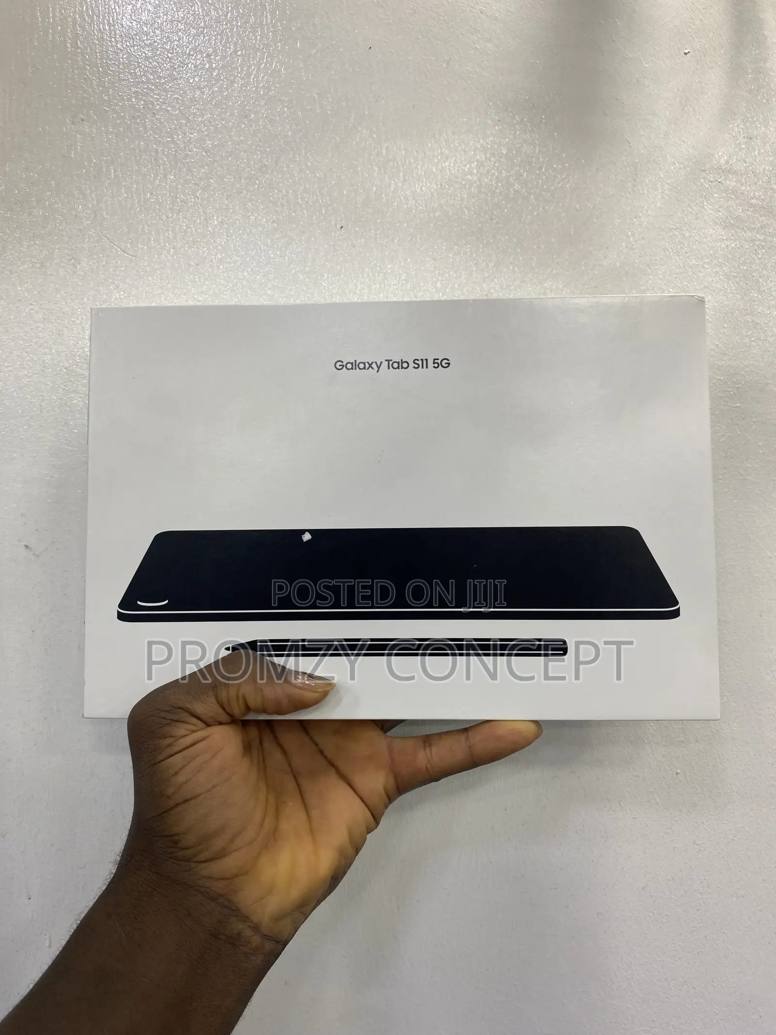 New Samsung Galaxy Tab S11 5G 512 GB Black
