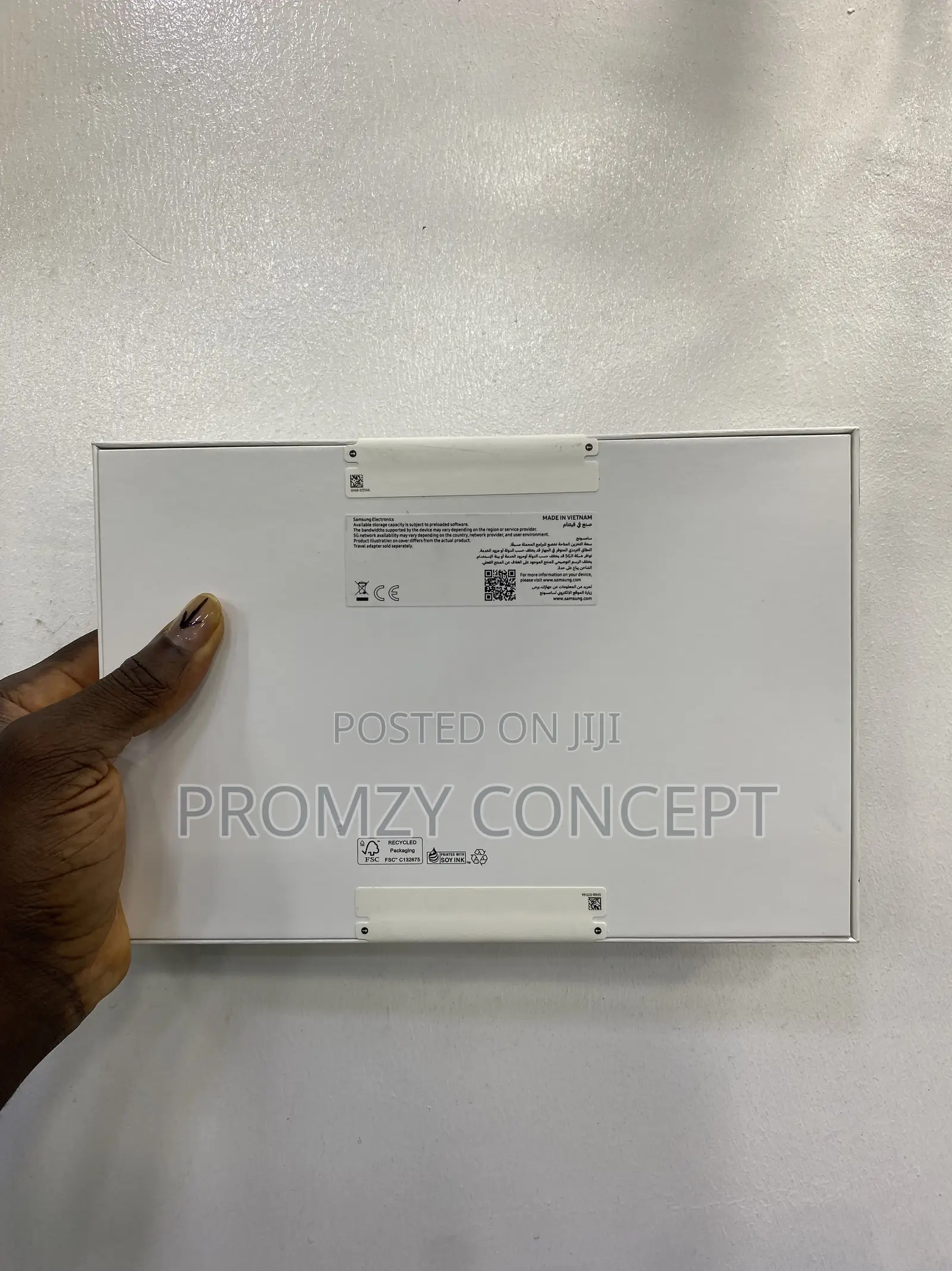 New Samsung Galaxy Tab S11 5G 512 GB Black