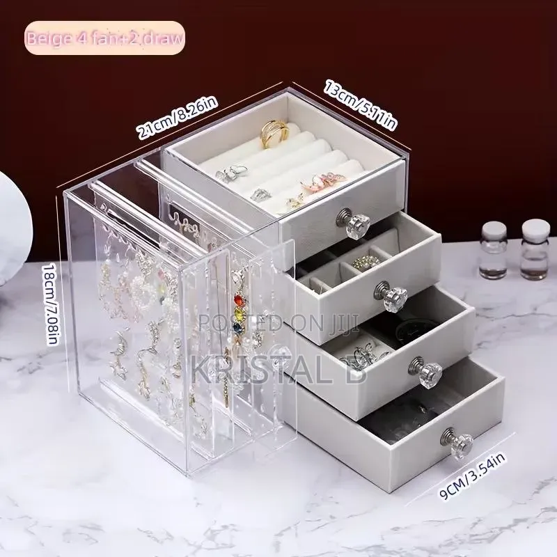 Multi Functional Jewelry Organiser
