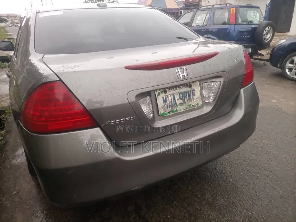 Honda Accord 2007 Gray