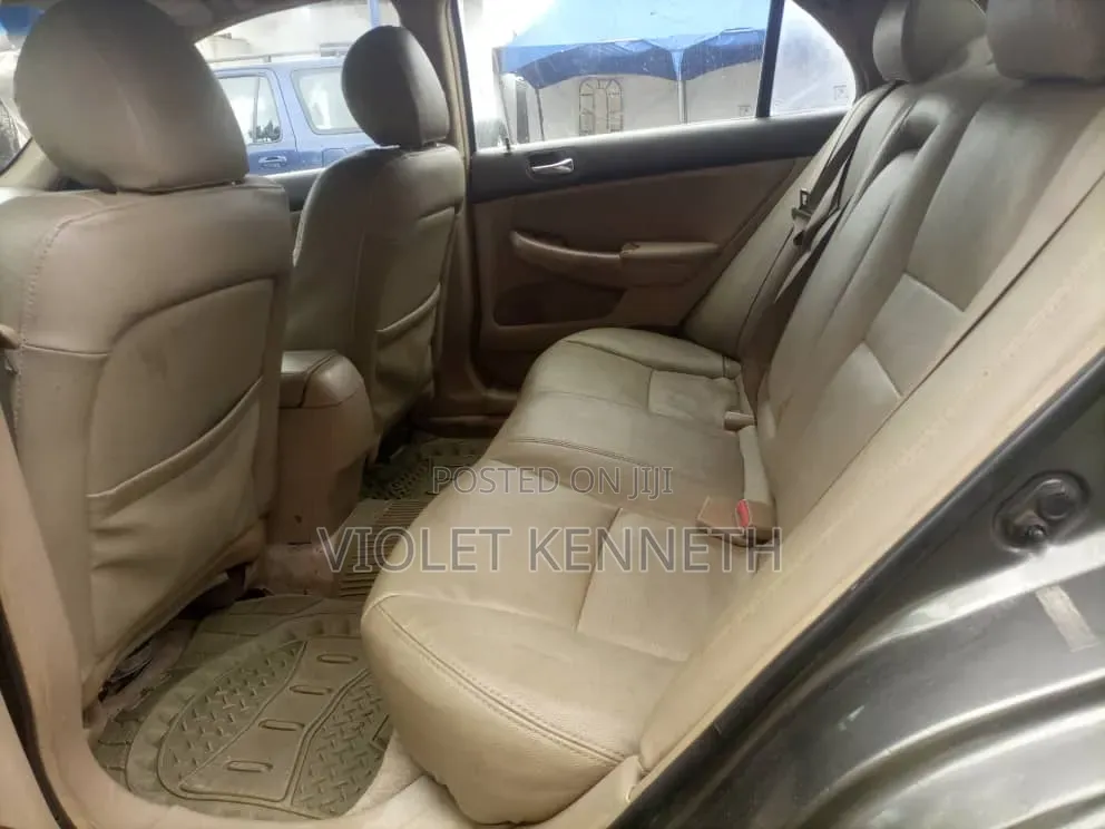 Honda Accord 2007 Gray