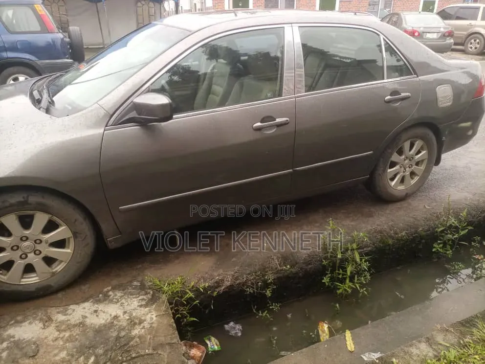 Honda Accord 2007 Gray