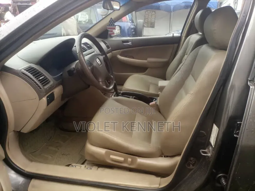Honda Accord 2007 Gray