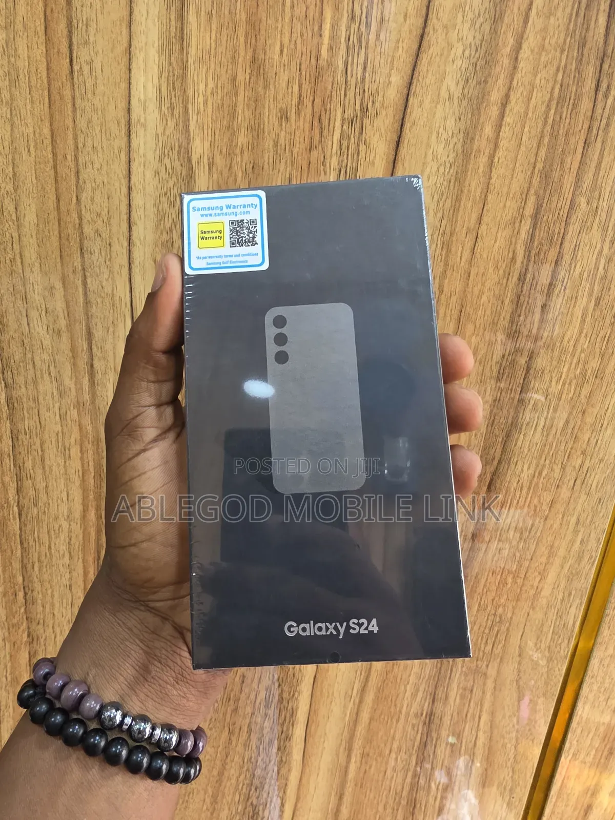 New Samsung Galaxy S24 256 GB Gray