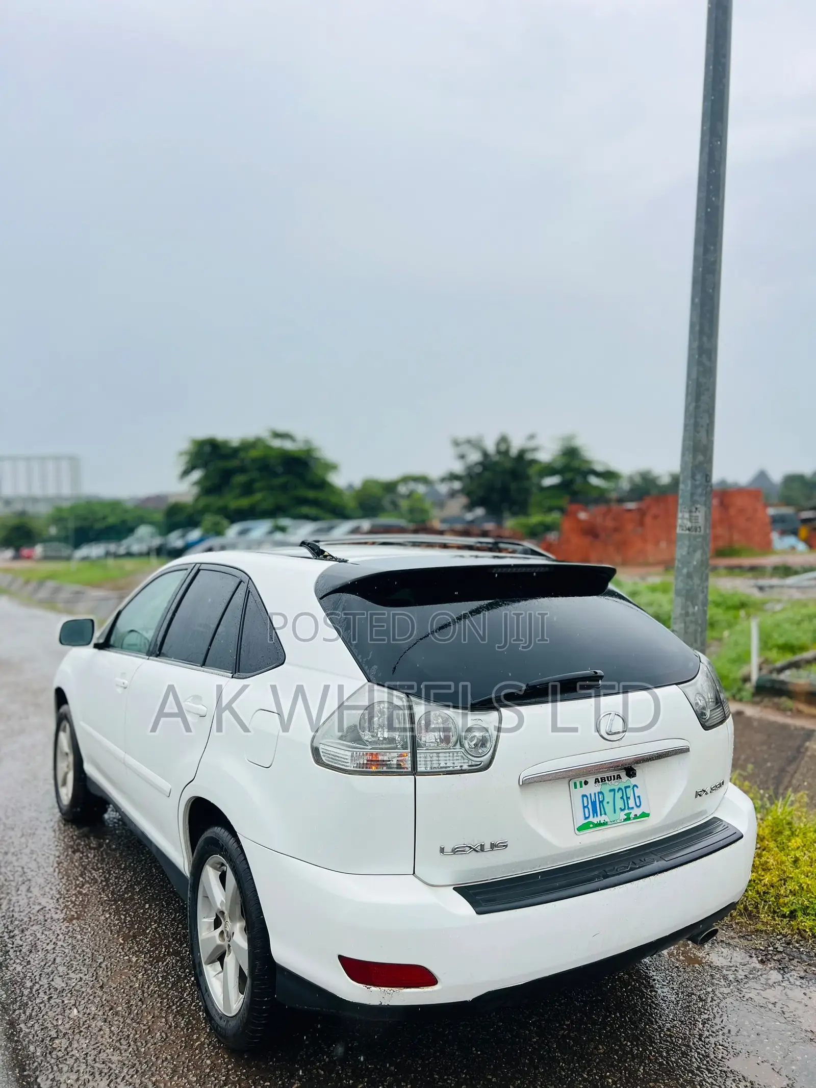 Lexus RX 330 2006 White