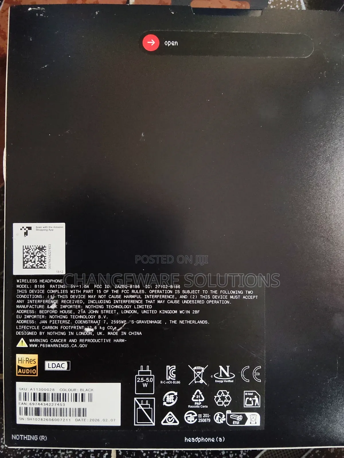 Nothing Headphone (A)