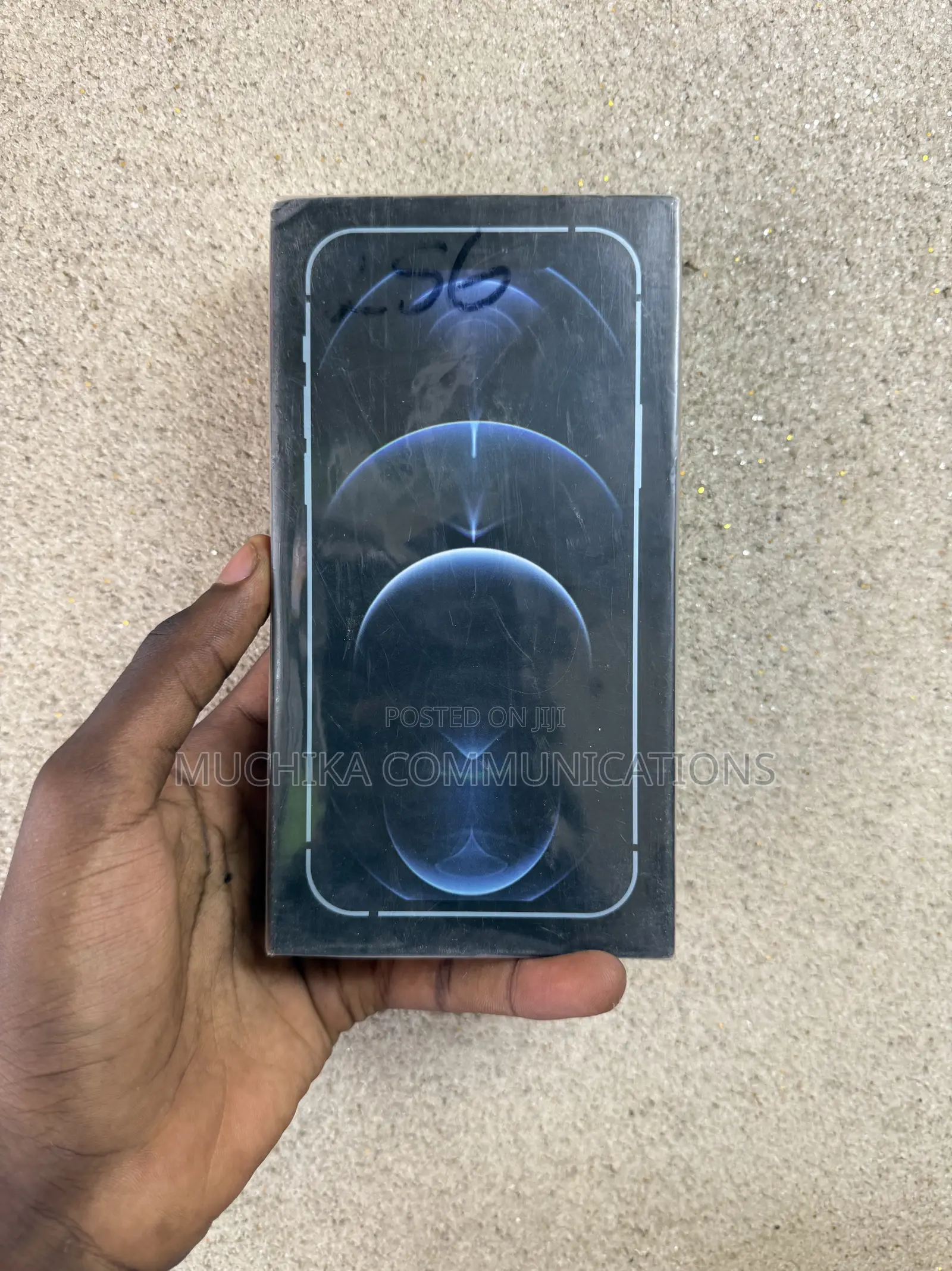 New Apple iPhone 12 Pro Max 256 GB Blue