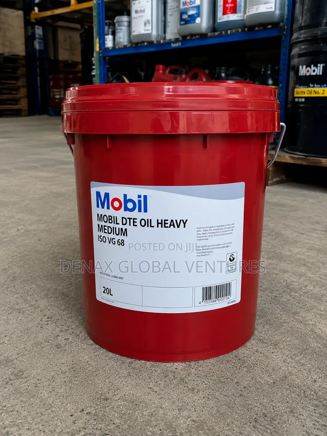 Mobil Dte Oil Heavy Medium Iso Vg 68 20l