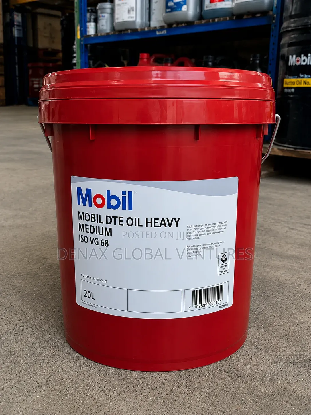 Mobil Dte Oil Heavy Medium Iso Vg 68 20l