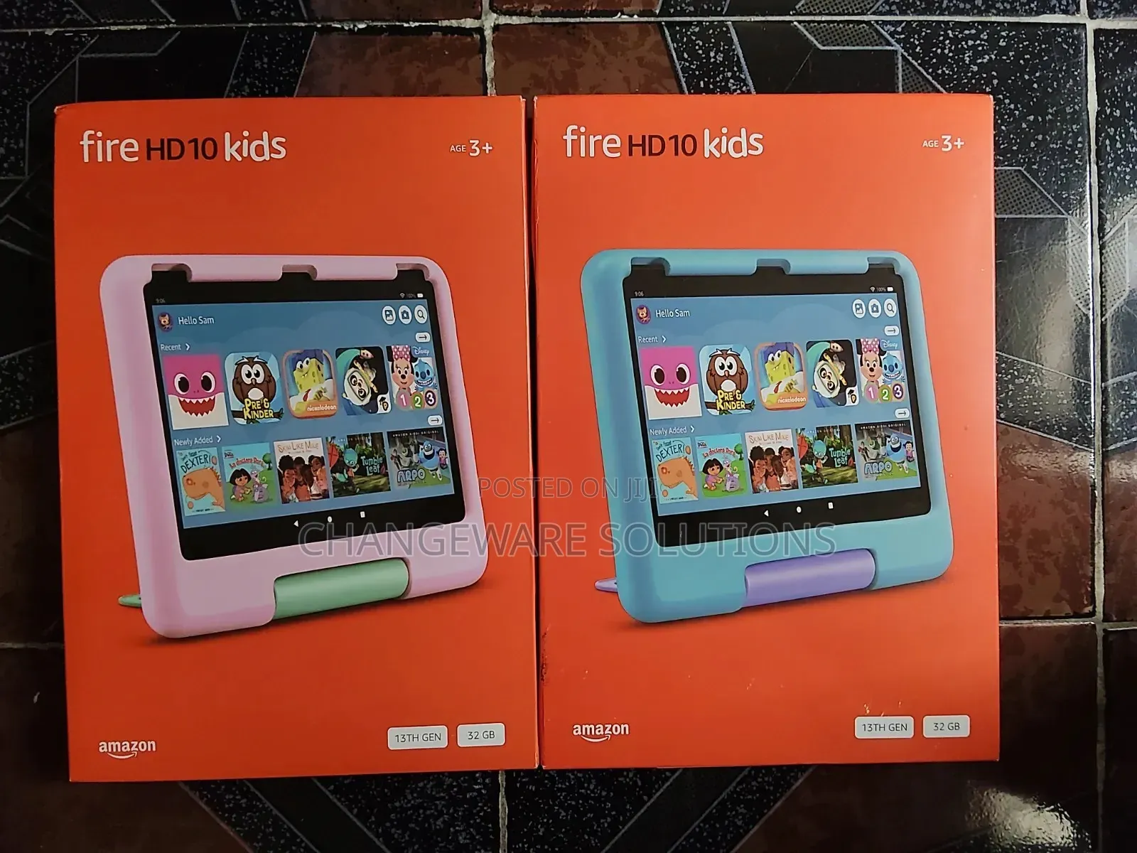 New Amazon Fire HD 10 Kids Edition 2021 32 GB