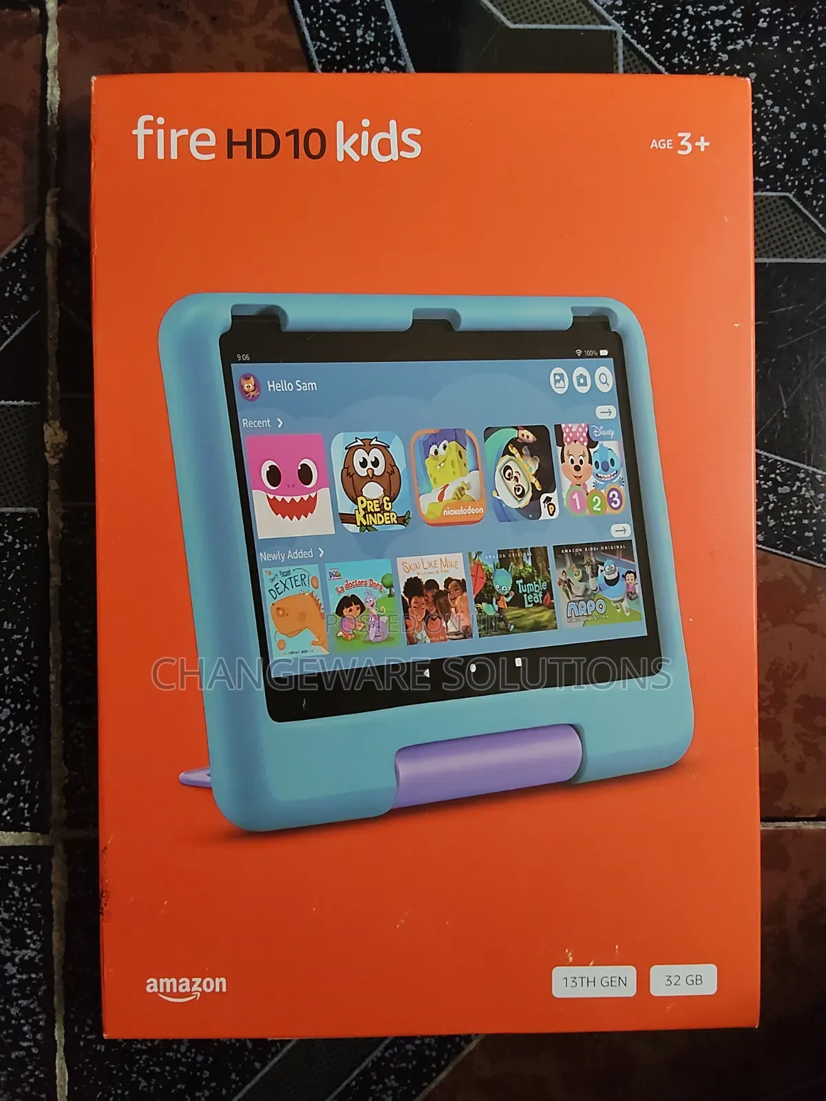 New Amazon Fire HD 10 Kids Edition 2021 32 GB