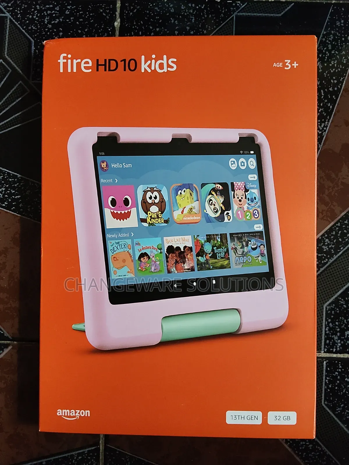 New Amazon Fire HD 10 Kids Edition 2021 32 GB