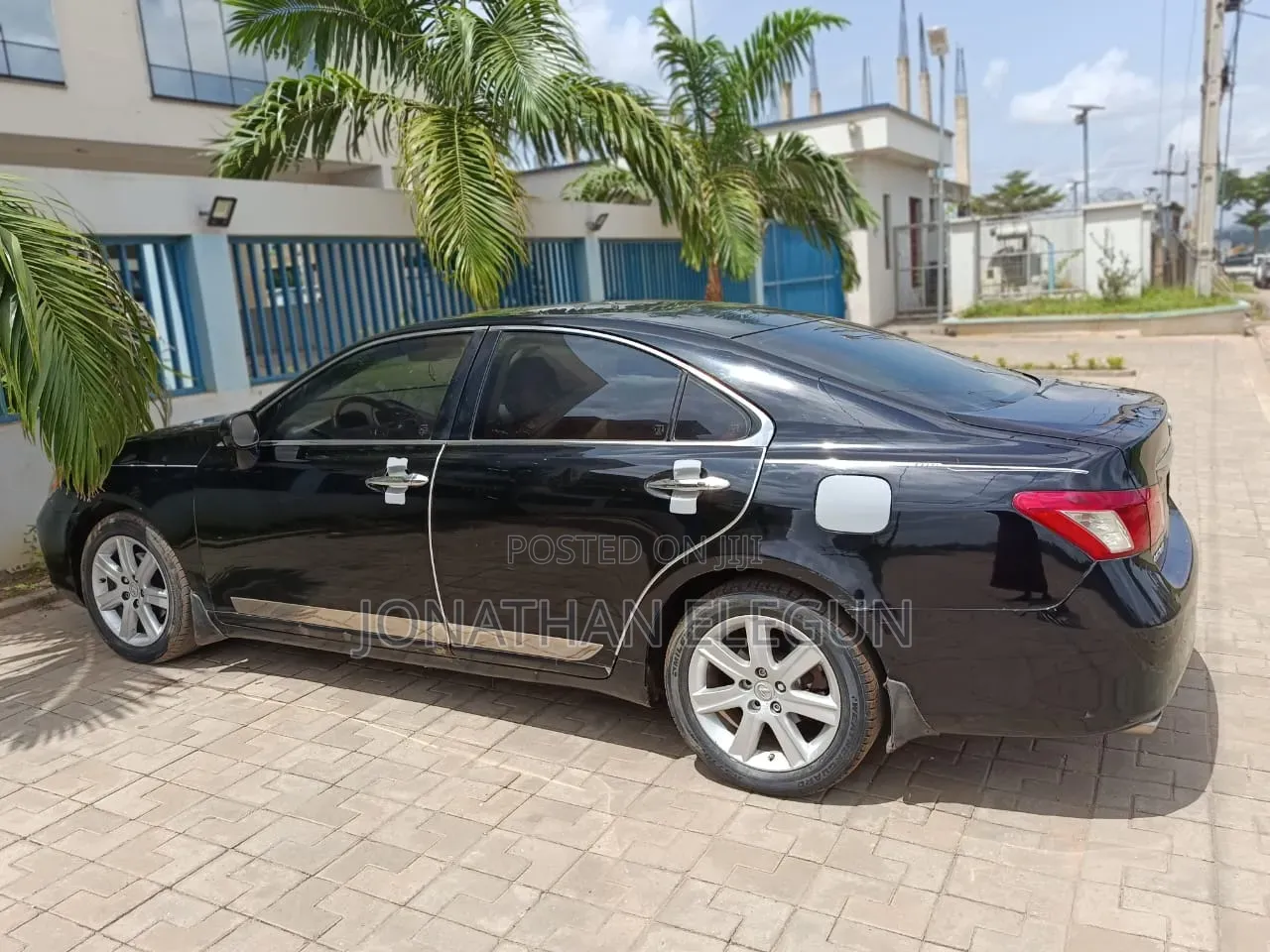 Lexus ES 350 2008 Black