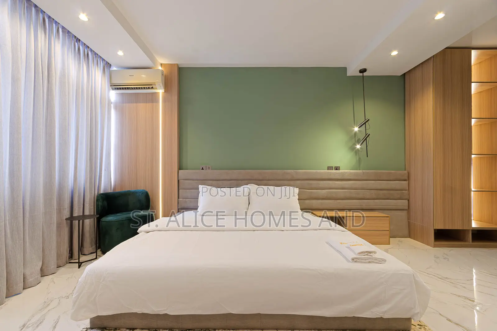 Emerald 3 Bedroom Apartment, Ikoyi, Lagos