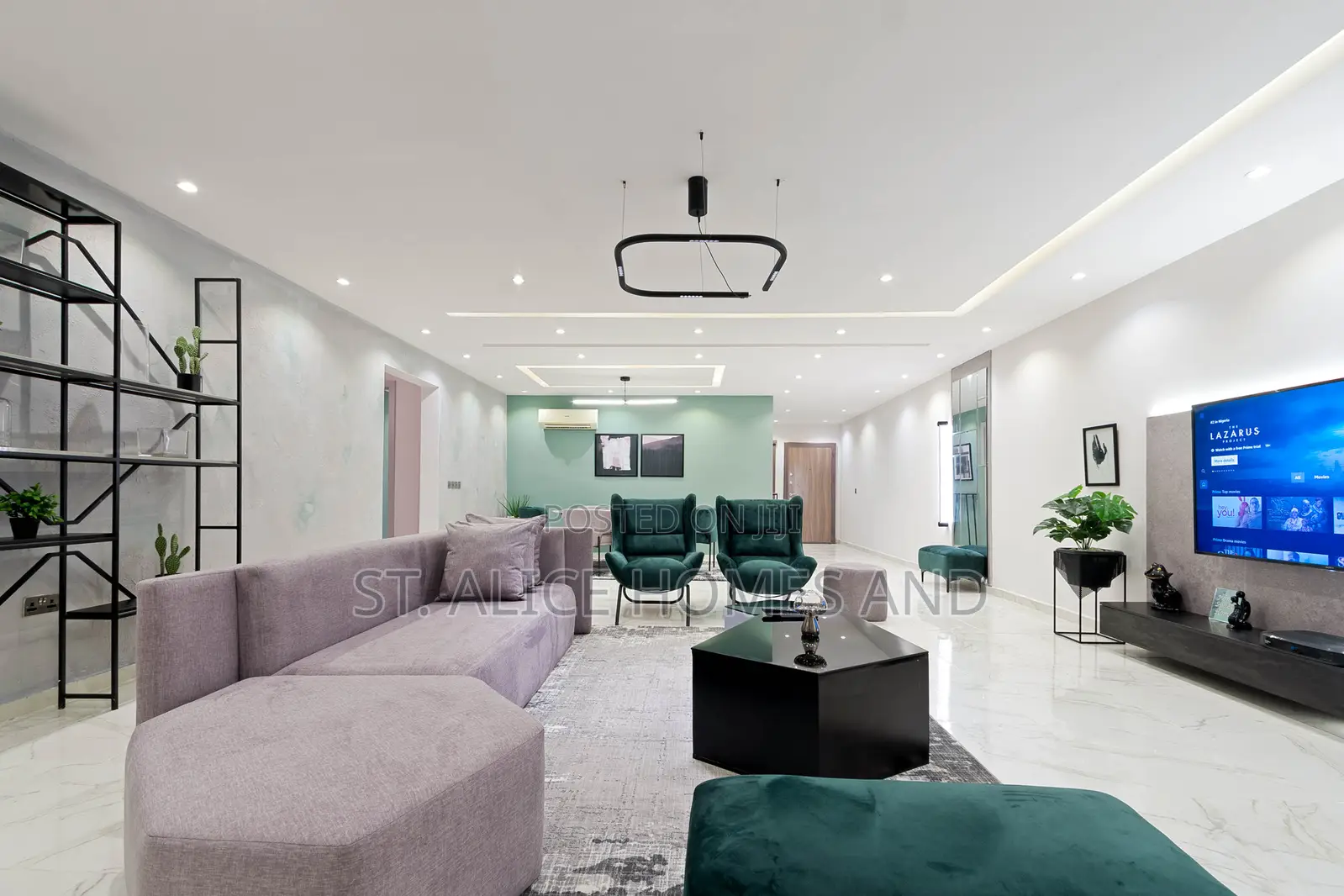 Emerald 3 Bedroom Apartment, Ikoyi, Lagos
