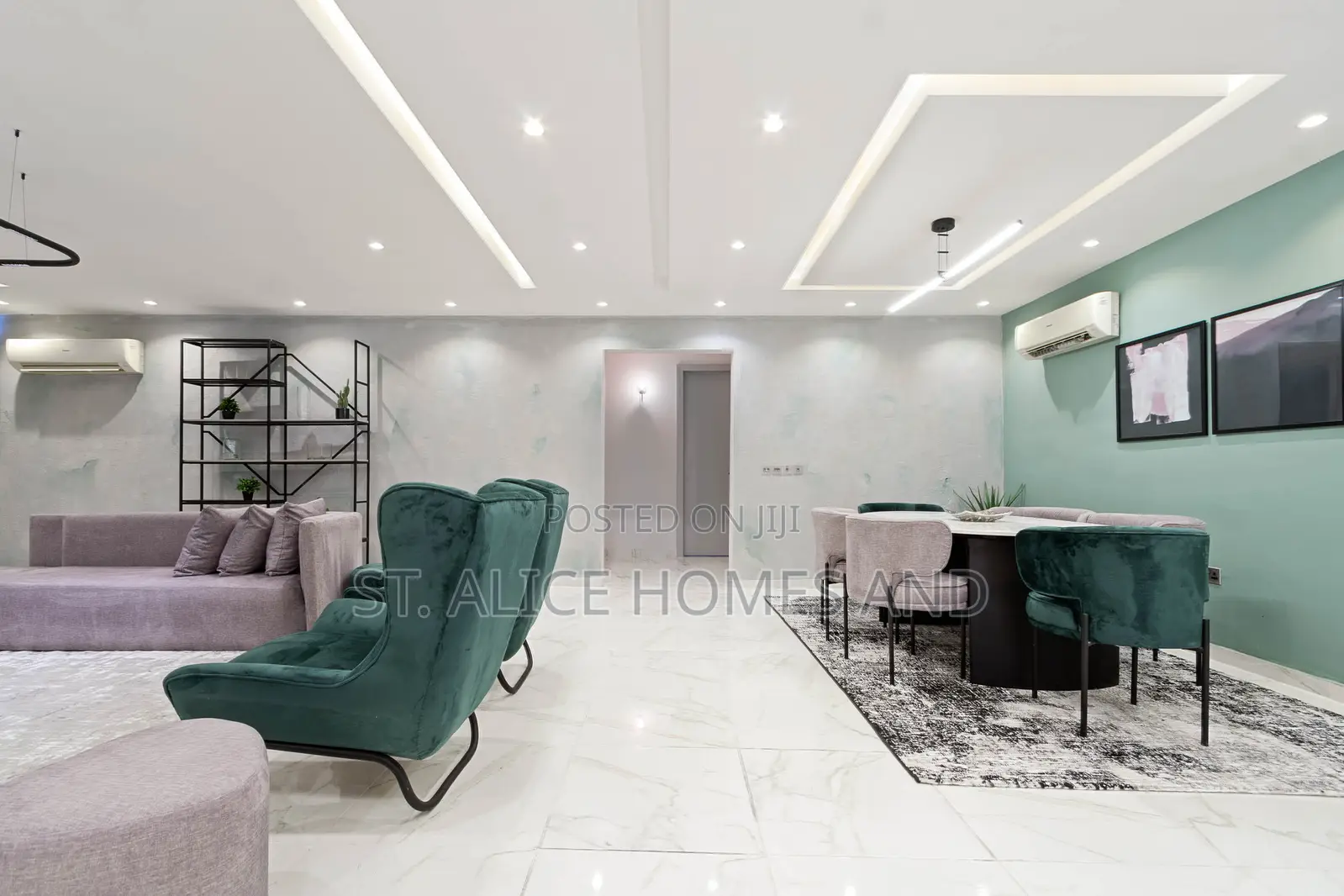 Emerald 3 Bedroom Apartment, Ikoyi, Lagos