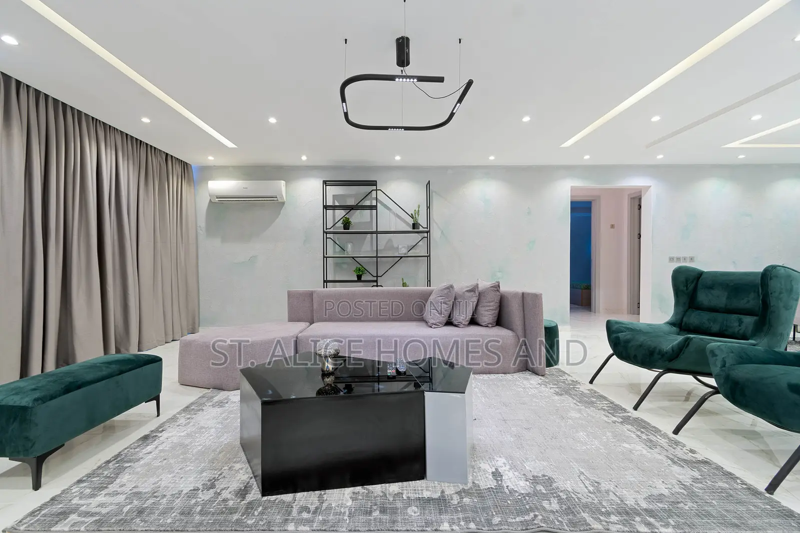 Emerald 3 Bedroom Apartment, Ikoyi, Lagos