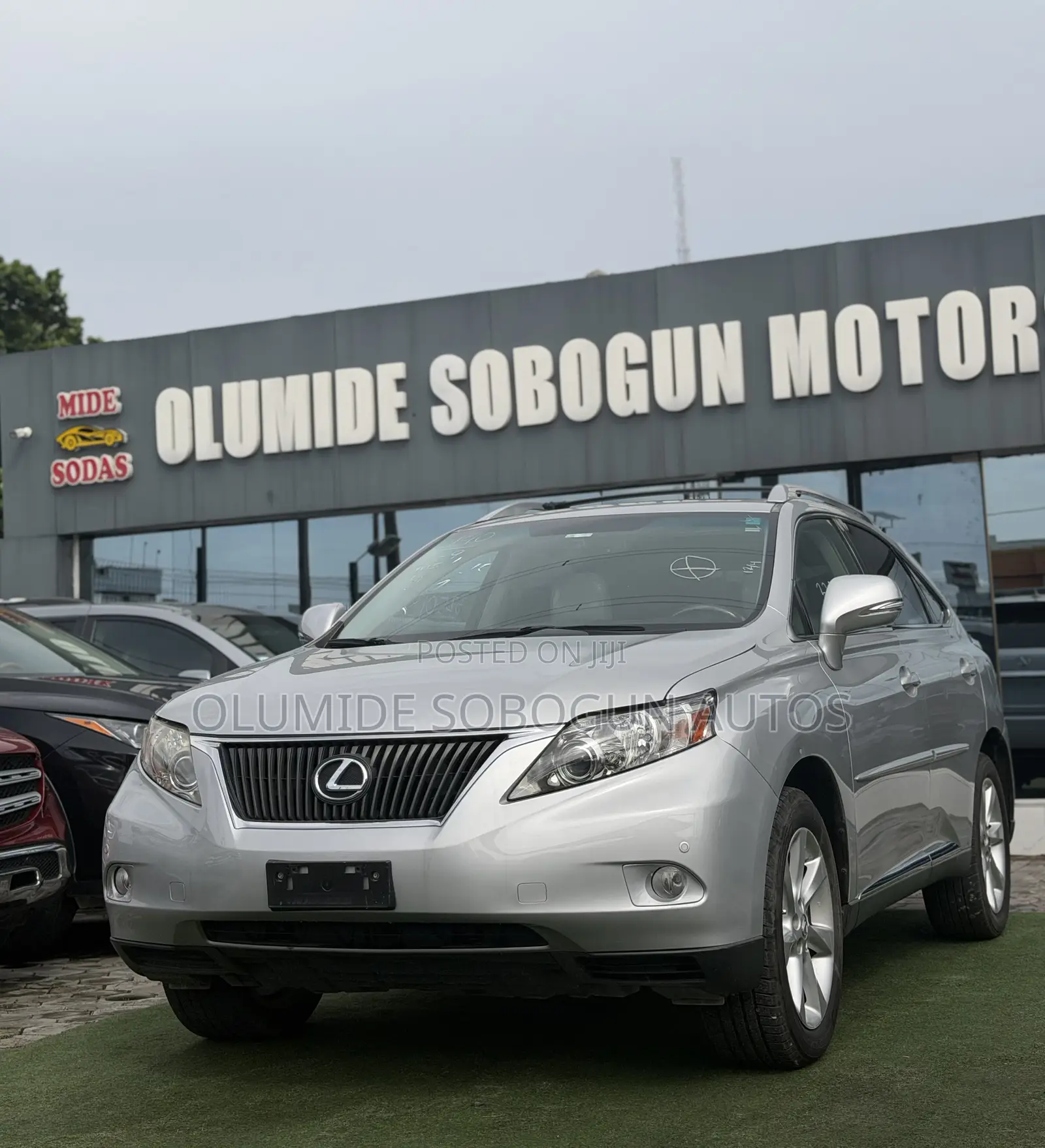 Lexus RX 350 2011 Silver