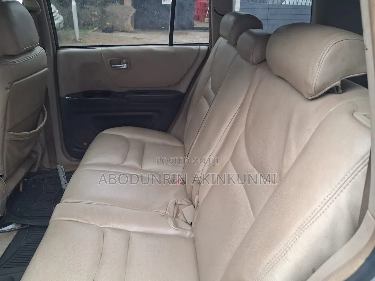 Toyota Highlander 2002 Silver