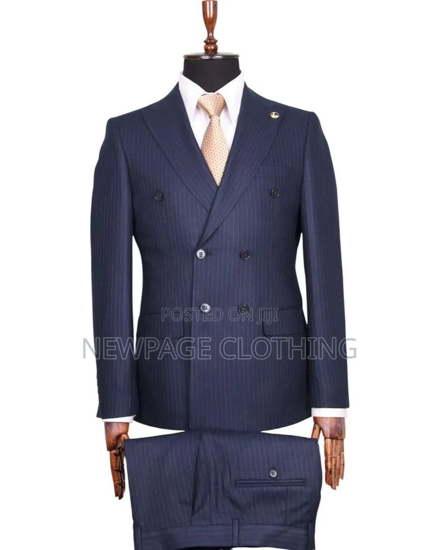 Sharp Tailored Men's Suit – Class Meets Comfort