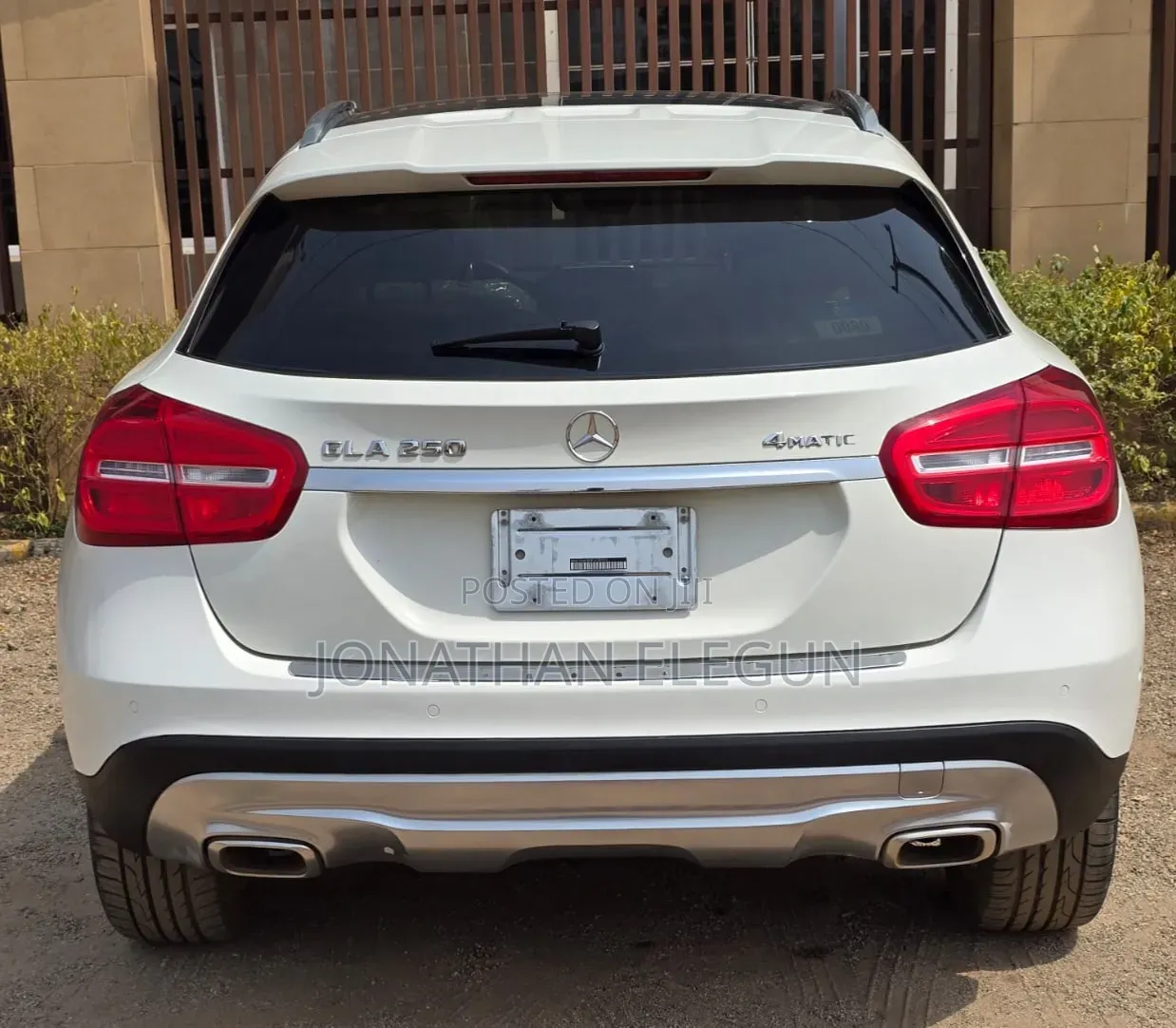 Mercedes-Benz GLA 250 2016 White