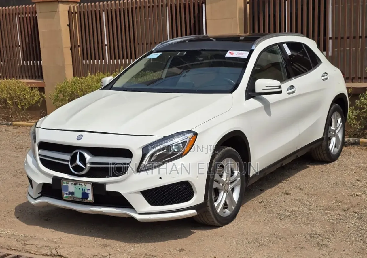 Mercedes-Benz GLA 250 2016 White