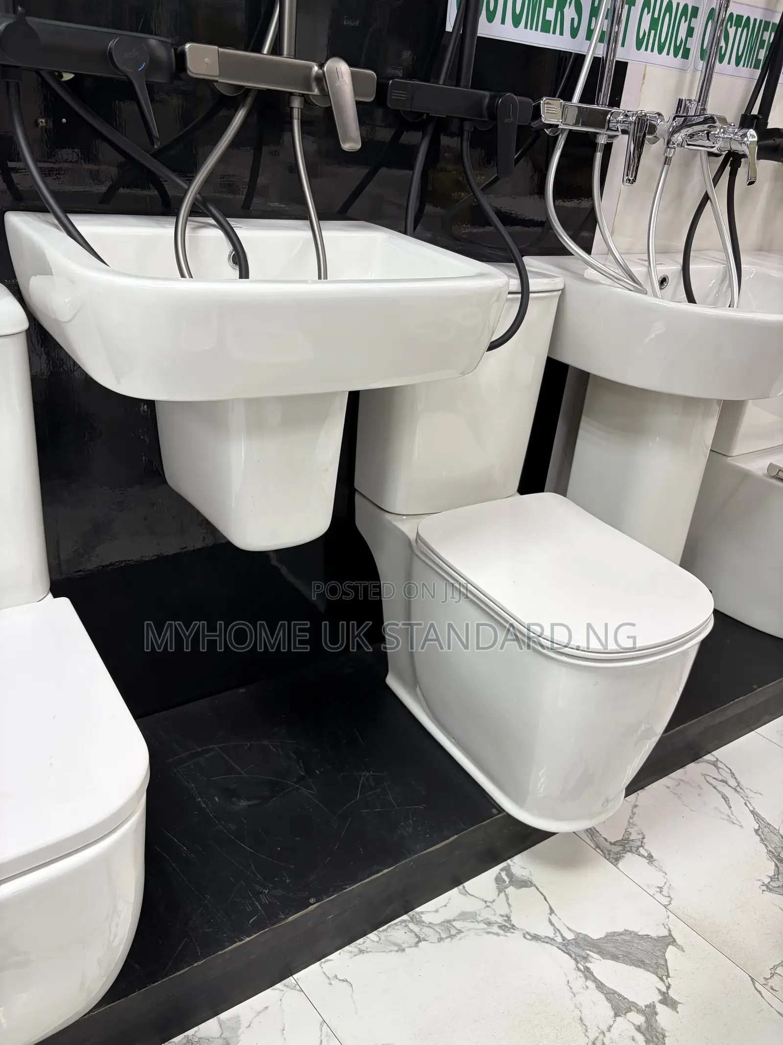 Original Imex England Water Closet Set