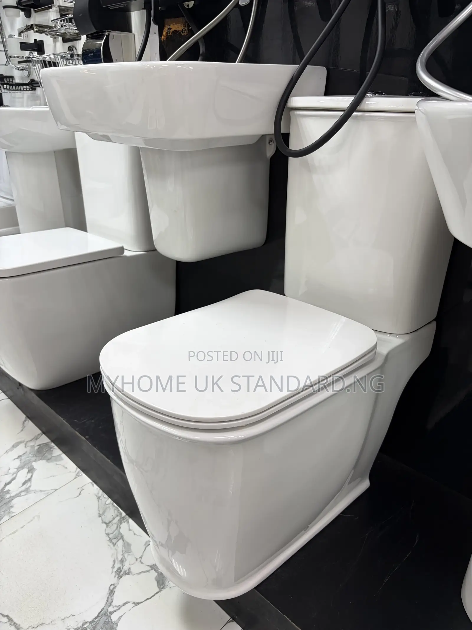 Original Imex England Water Closet Set