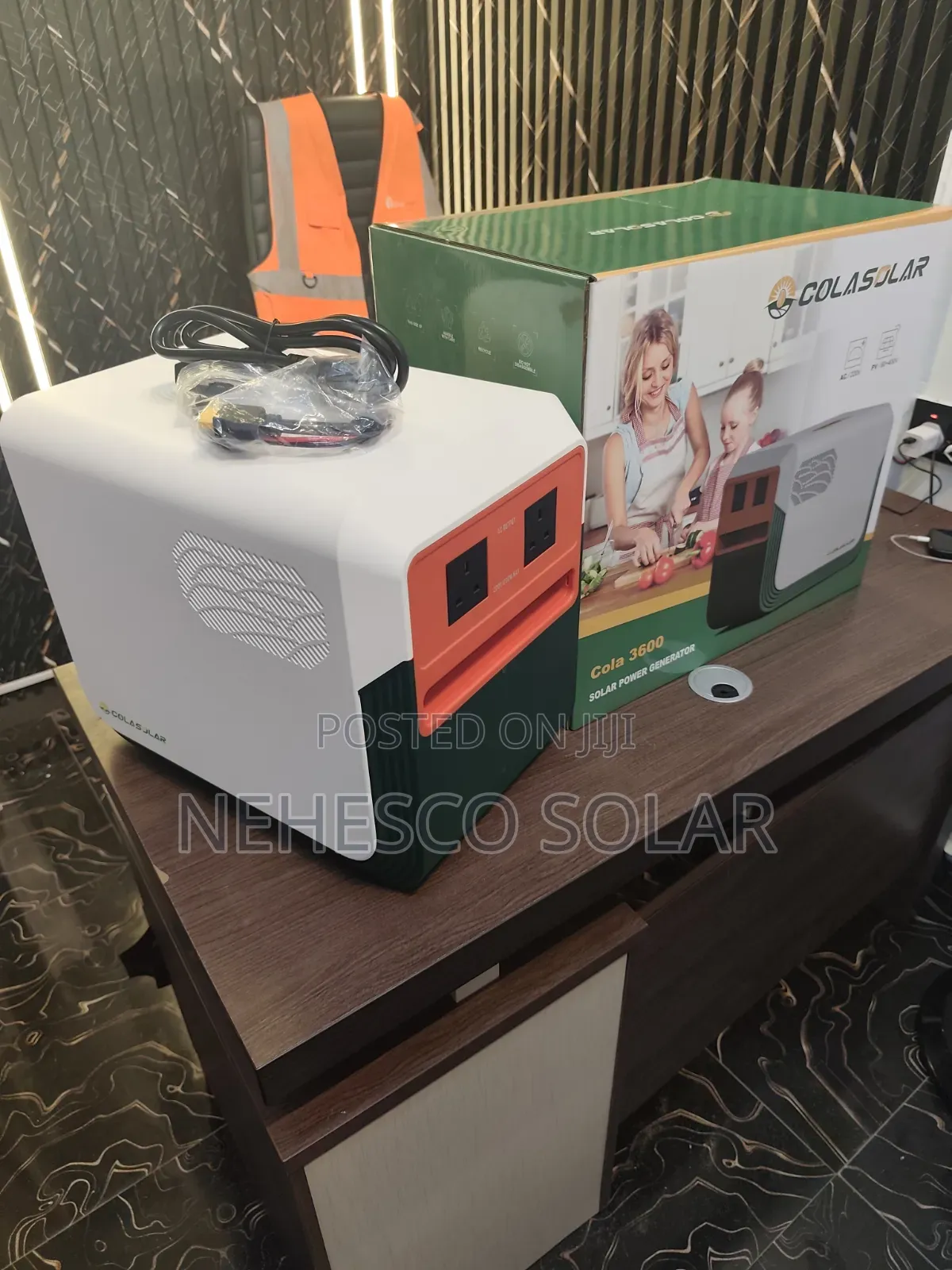 Original Colasolar 3600 Solar Generator for Homes and Offices