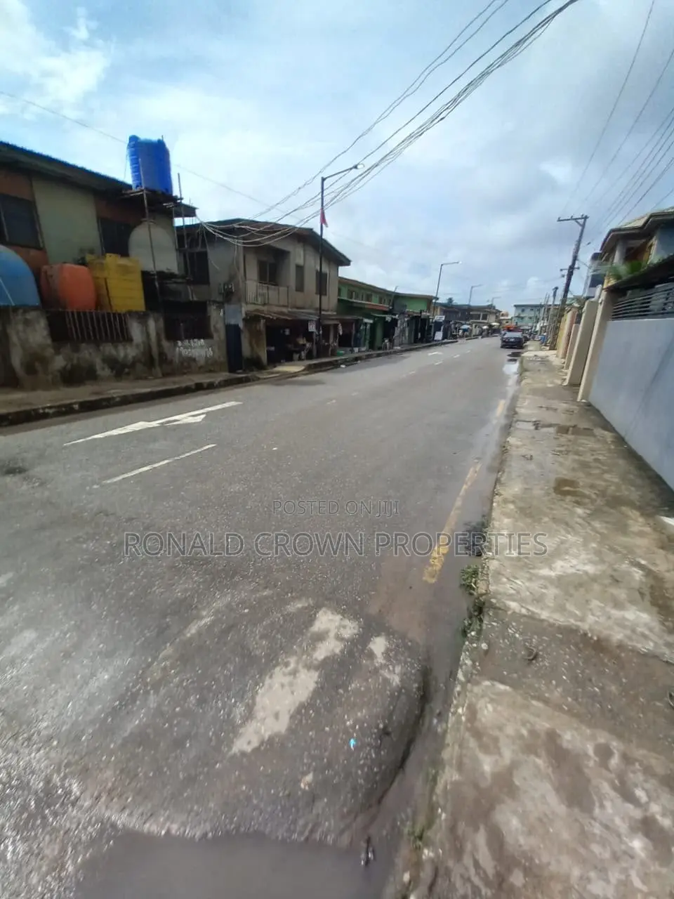 Complete Dry 484sqm of Land at Ogba Ikeja
