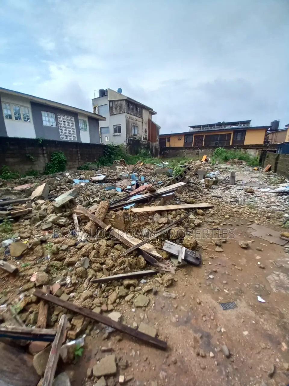 Complete Dry 484sqm of Land at Ogba Ikeja