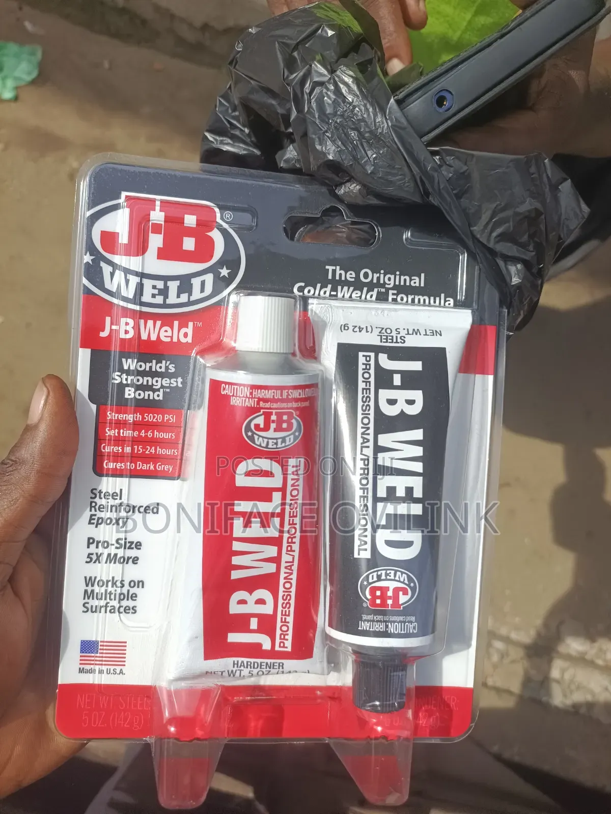 Jb Weld Professional 142g