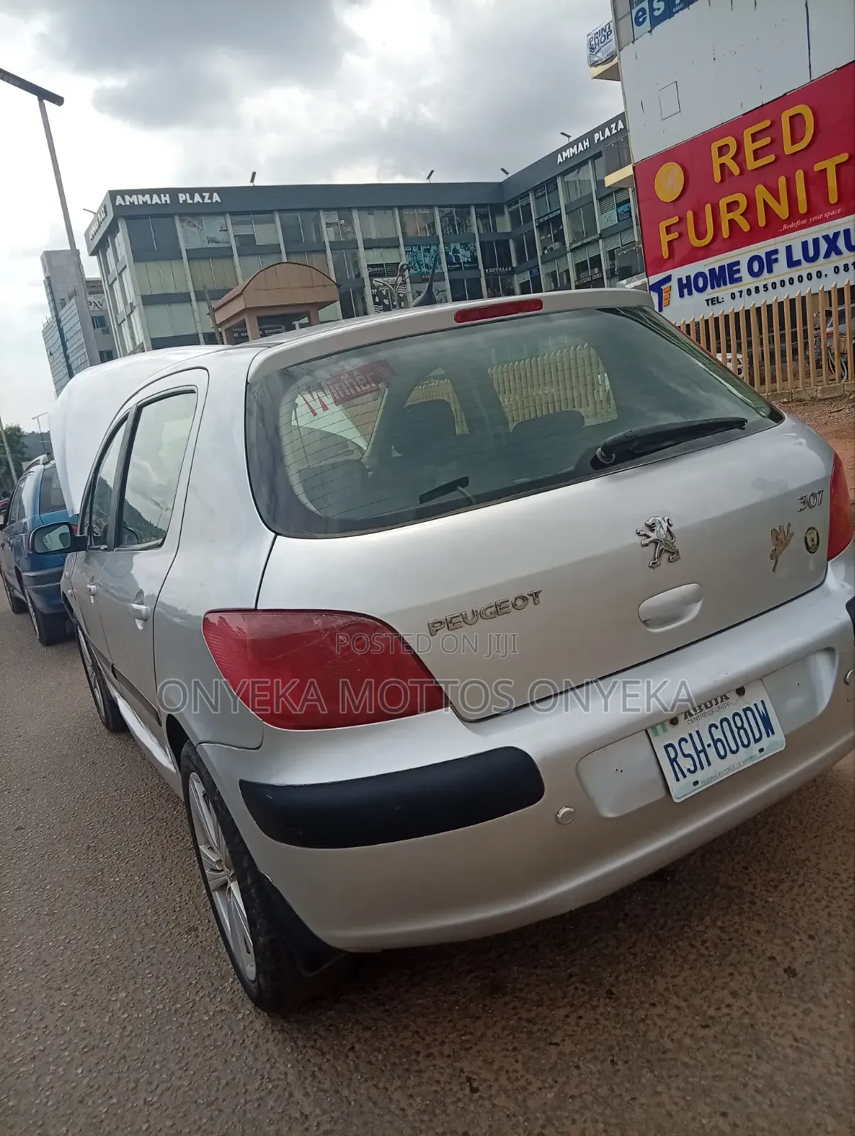 Peugeot 307 1.4 90 Grand Filou Cool 2006 Silver