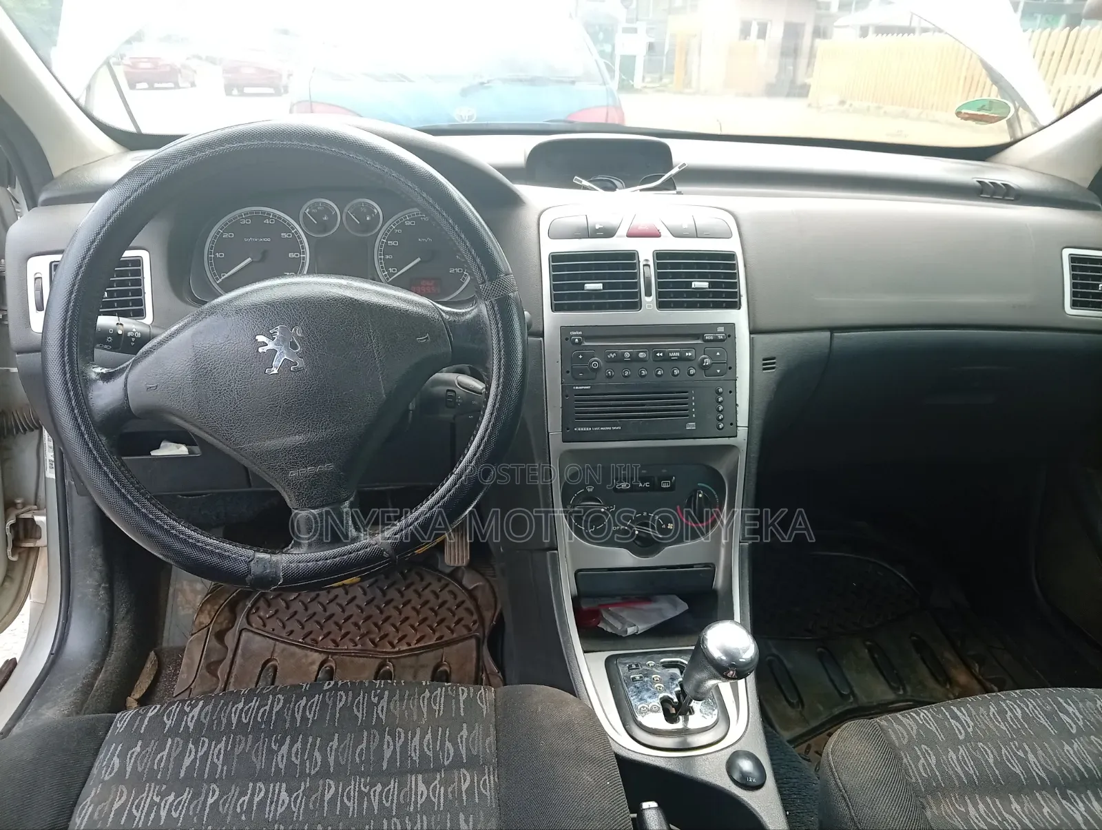 Peugeot 307 1.4 90 Grand Filou Cool 2006 Silver