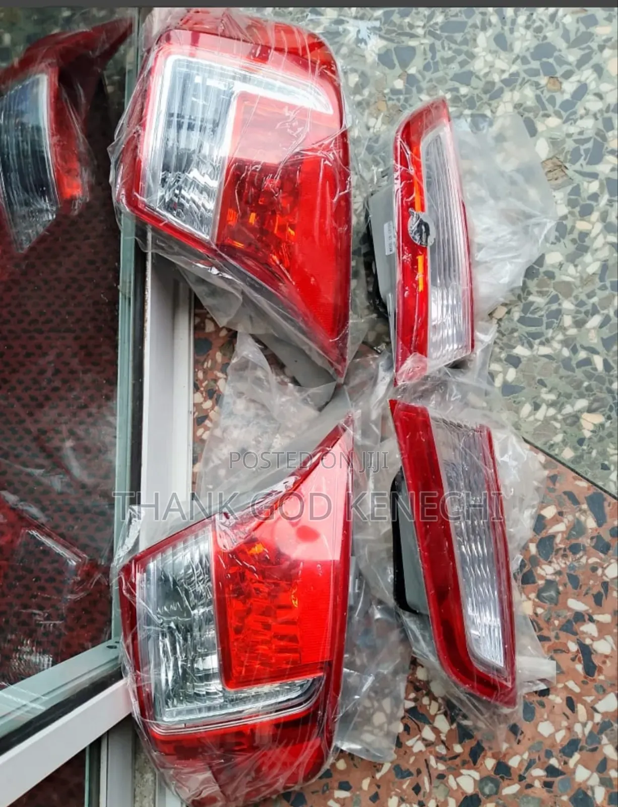 Complete Back Light Camry 2012/213 Model
