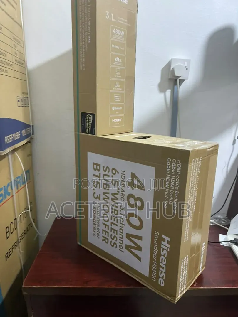 Hisense Soundbar For Movies And Music 480watts