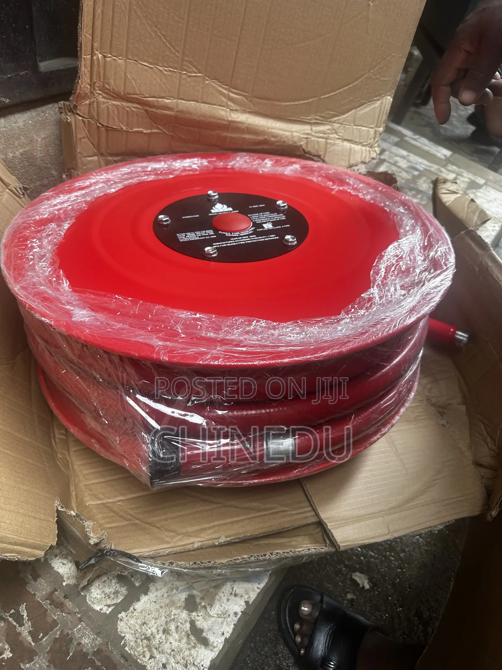 Sunex Fire Hose Reel - Swing Manual Type