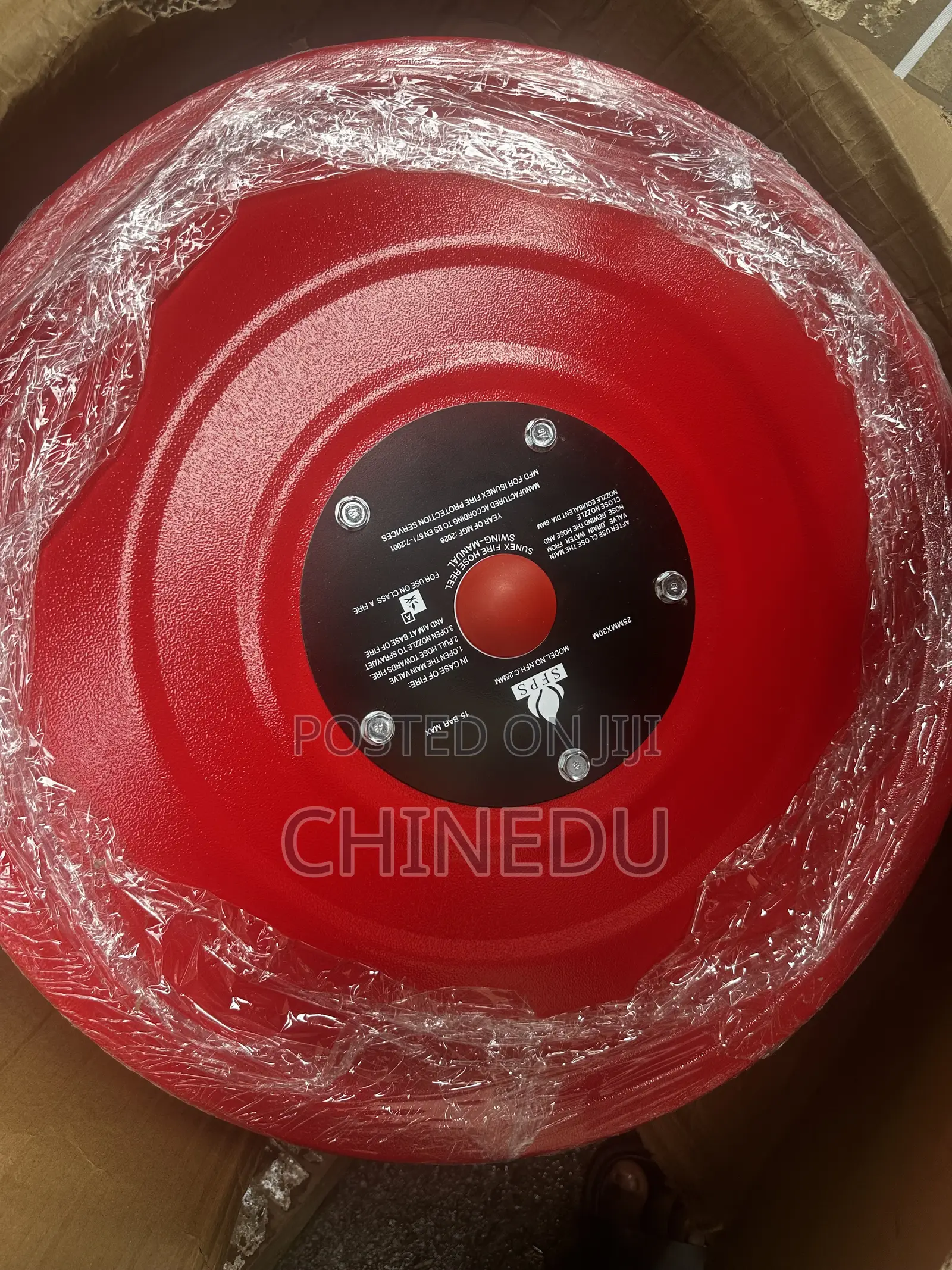 Sunex Fire Hose Reel - Swing Manual Type