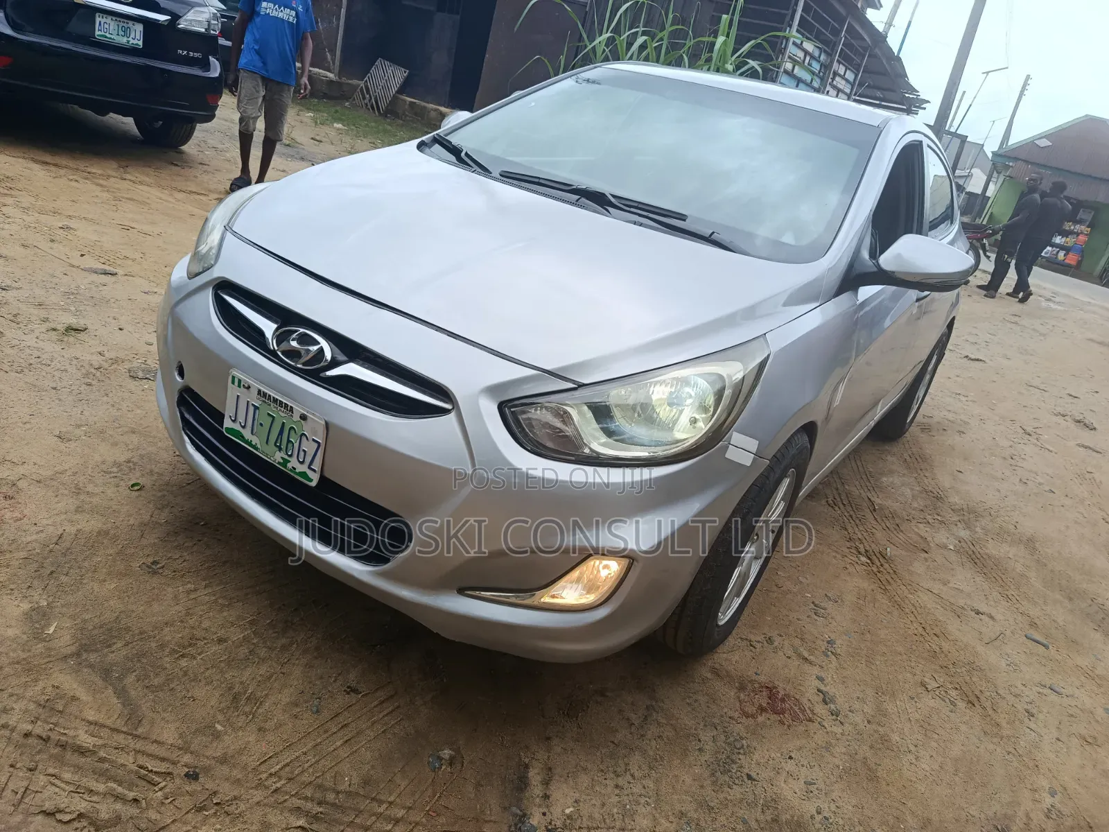 Hyundai Accent 2014 Silver
