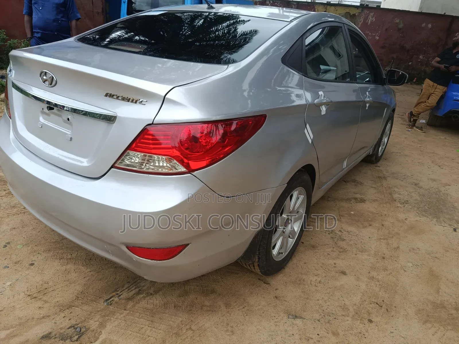 Hyundai Accent 2014 Silver