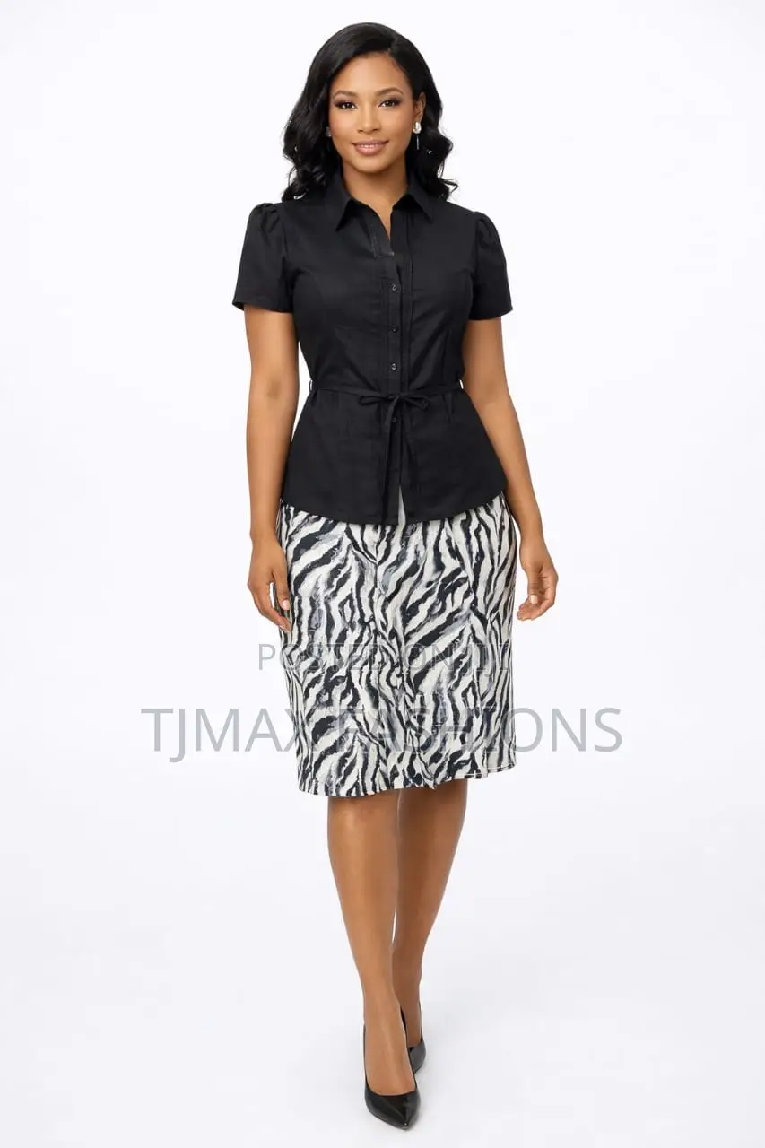 American Casual Skirt and Top - Sherry Taylor