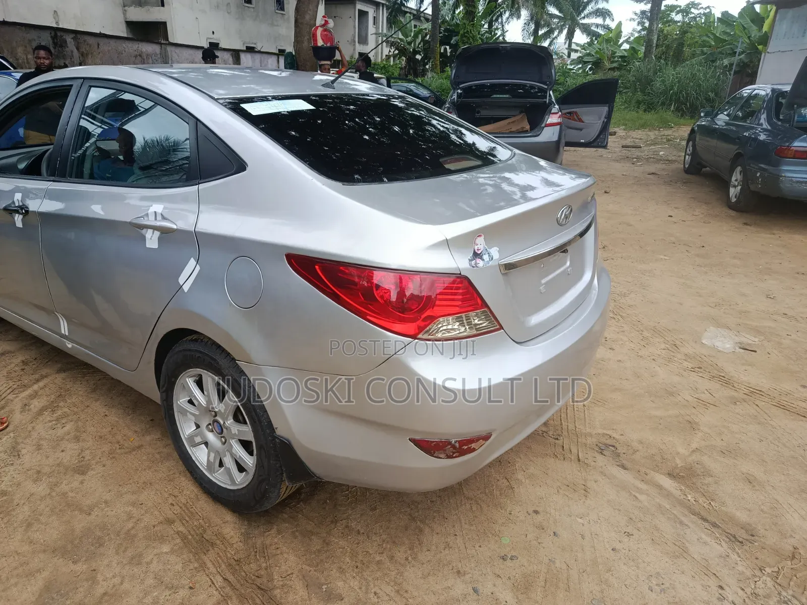 Hyundai Accent 2014 Silver