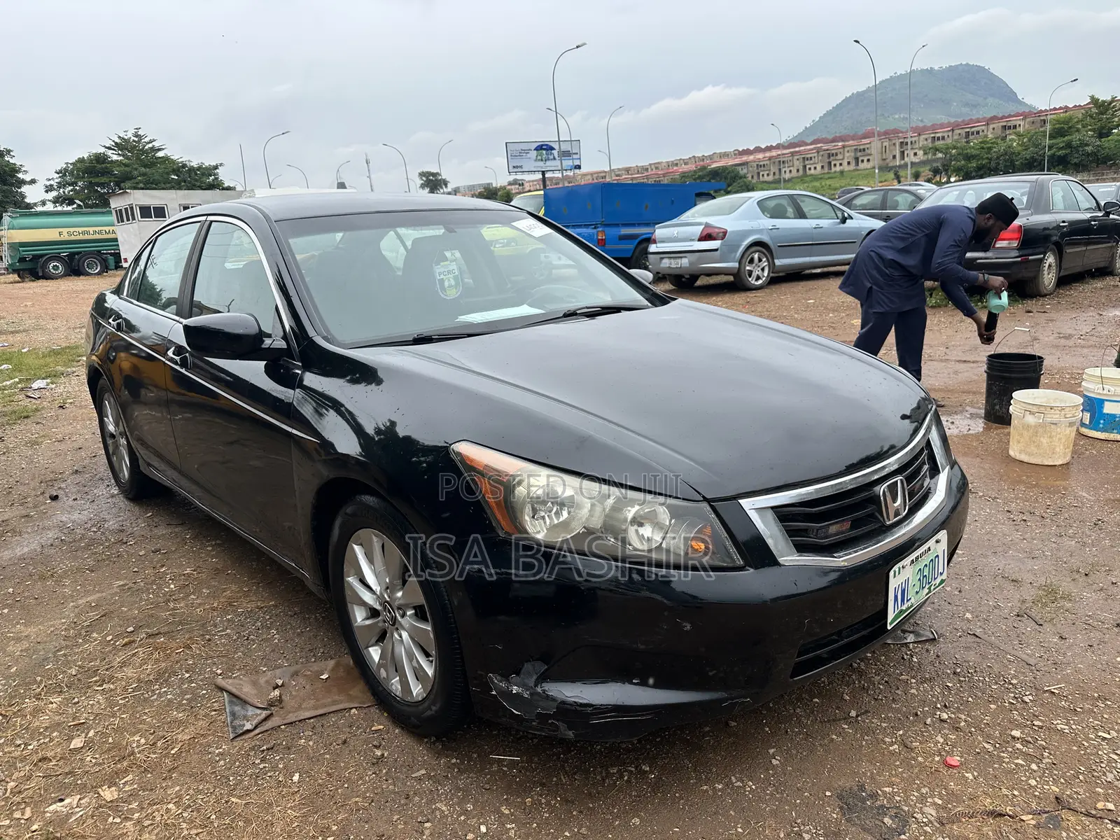 Honda Accord 2009 Black