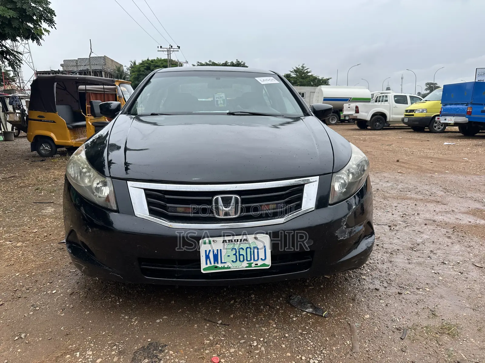 Honda Accord 2009 Black