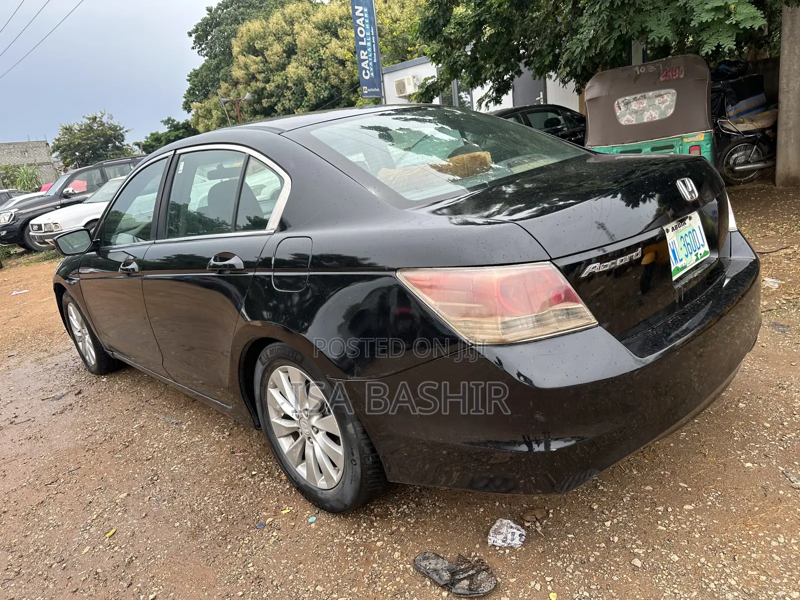 Honda Accord 2009 Black