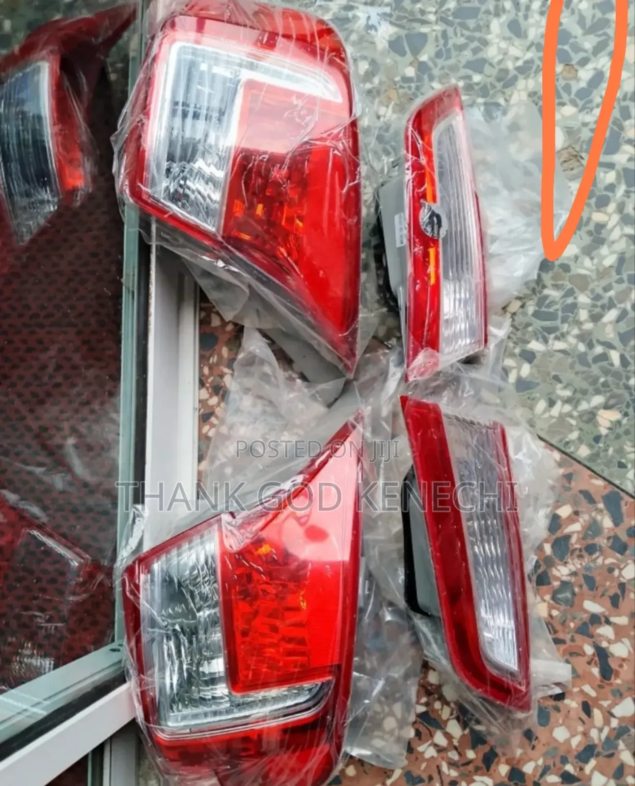 Complete Back Light Camry 2012/213 Model