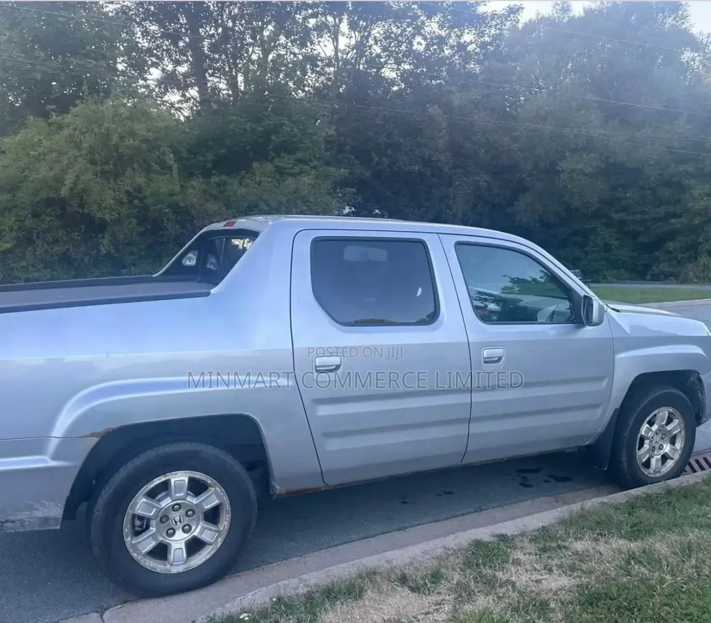 Honda Ridgeline RT 2010 Silver