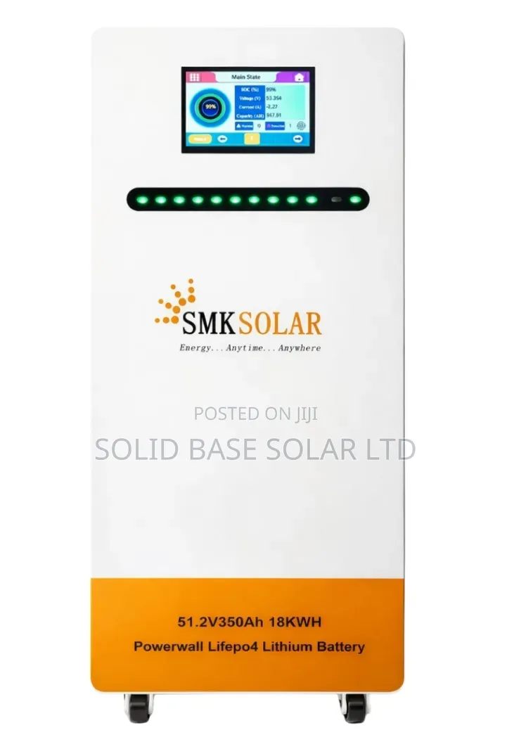 SMK Solar 18kwh 51.2v Lithium Battery